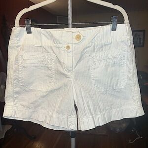 J.Crew classic twill 100% cotton shorts size 10